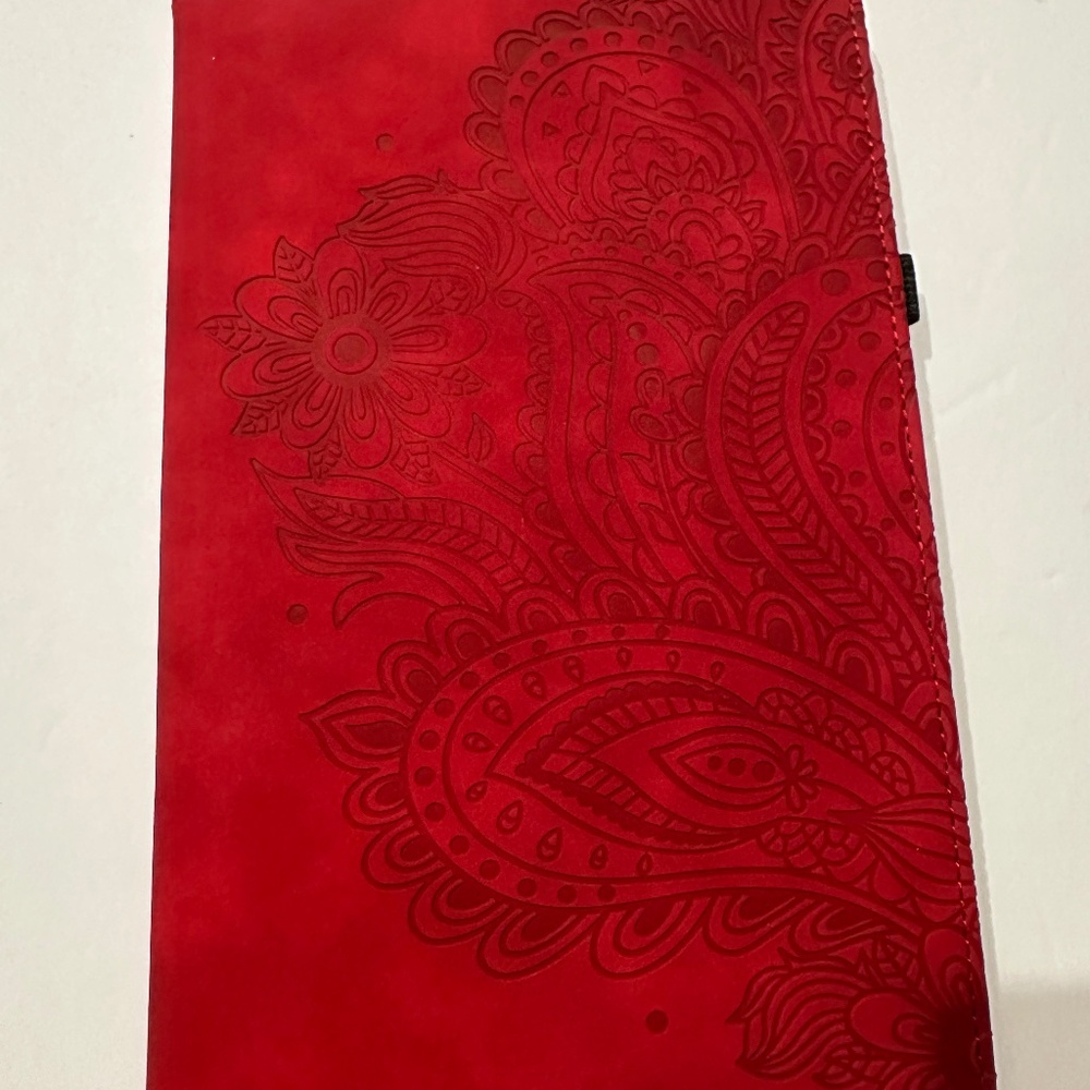 Red Tablet Case - Picture 2 of 5